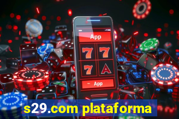 s29.com plataforma